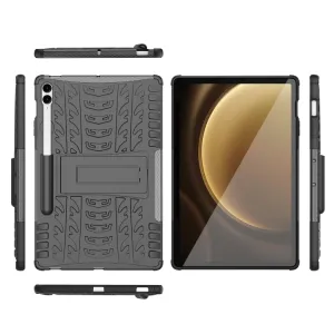 STAND Extra odolný obal Samsung Galaxy Tab S9 FE+ čierny