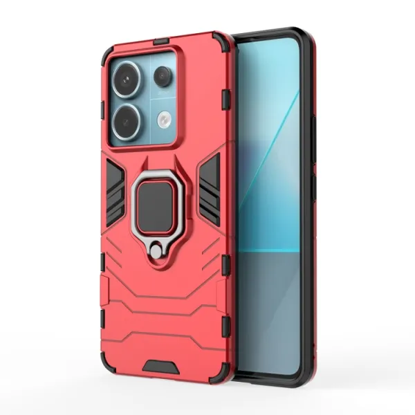 STRONG Ochranný kryt Xiaomi Redmi Note 13 Pro 5G červený