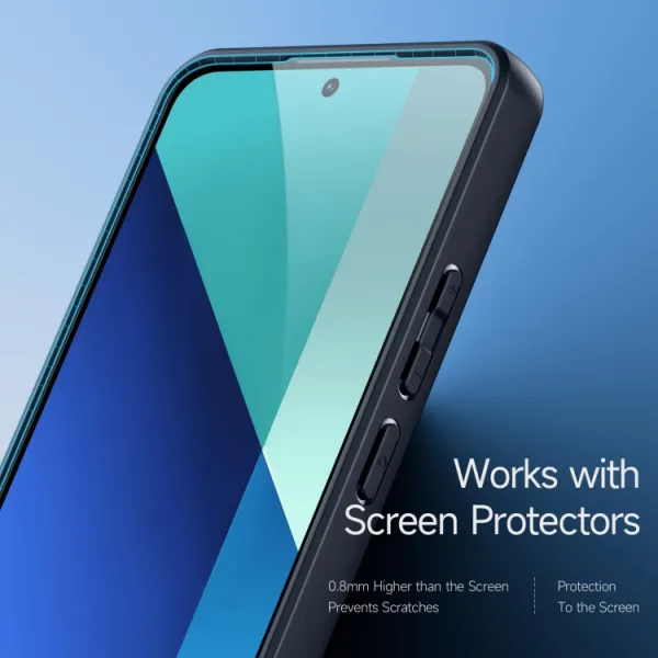 DUX AIMO Ochranný kryt pre Xiaomi Redmi Note 13 čierny