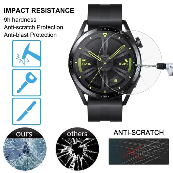 Ochranné sklo pre Huawei Watch GT 3 46mm