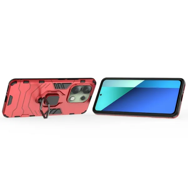 STRONG Ochranný kryt Xiaomi Redmi Note 13 červený