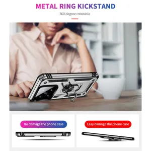 RING Kryt s držiakom pre Xiaomi 14 strieborný