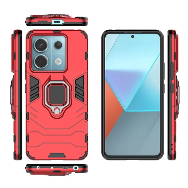 STRONG Ochranný kryt Xiaomi Redmi Note 13 Pro 5G červený