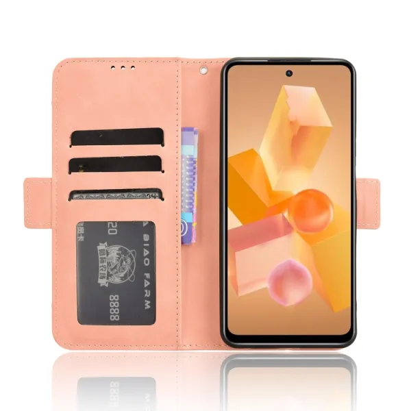 SLOT Peňaženkový obal pre Infinix Hot 40i ružový