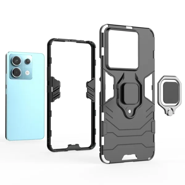 STRONG Ochranný kryt Xiaomi Redmi Note 13 Pro 5G čierny