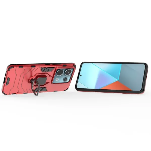 STRONG Ochranný kryt Xiaomi Redmi Note 13 Pro 5G červený