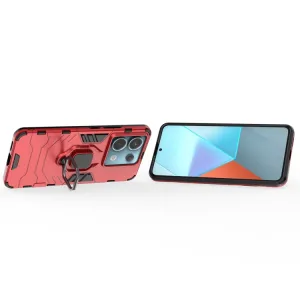 STRONG Ochranný kryt Xiaomi Redmi Note 13 Pro 5G červený