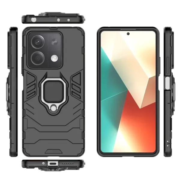 STRONG Ochranný kryt Xiaomi Redmi Note 13 5G čierny
