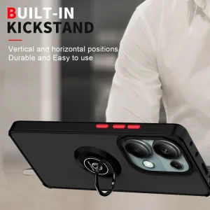 SHADOW Ochranný kryt s držiakom Xiaomi Redmi Note 13 Pro čierny