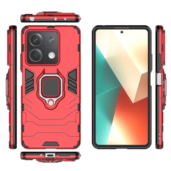 STRONG Ochranný kryt Xiaomi Redmi Note 13 5G červený