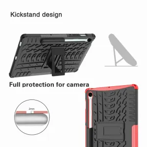 STAND Extra odolný obal Samsung Galaxy Tab S9 FE / Tab S10 FE / Tab S10 Lite fialový