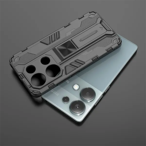 SUPERSONIC Odolný obal pre Xiaomi Redmi Note 13 Pro modrý