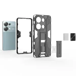 SUPERSONIC Odolný obal pre Xiaomi Redmi Note 13 Pro modrý