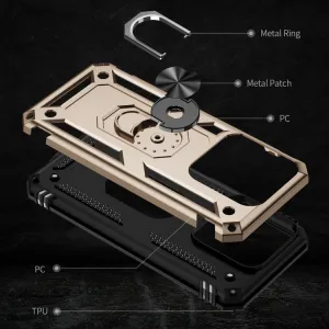 RING Kryt s držiakom pre Xiaomi 14 zlatý
