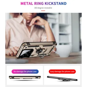 RING Kryt s držiakom pre Xiaomi 14 zlatý