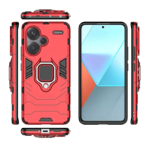 STRONG Ochranný kryt Xiaomi Redmi Note 13 Pro+ 5G červený