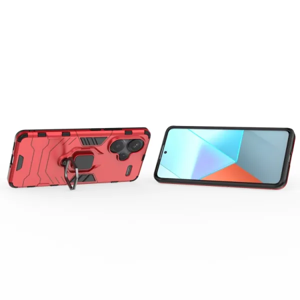 STRONG Ochranný kryt Xiaomi Redmi Note 13 Pro+ 5G červený