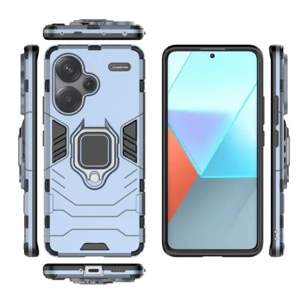 STRONG Ochranný kryt Xiaomi Redmi Note 13 Pro+ 5G modrý
