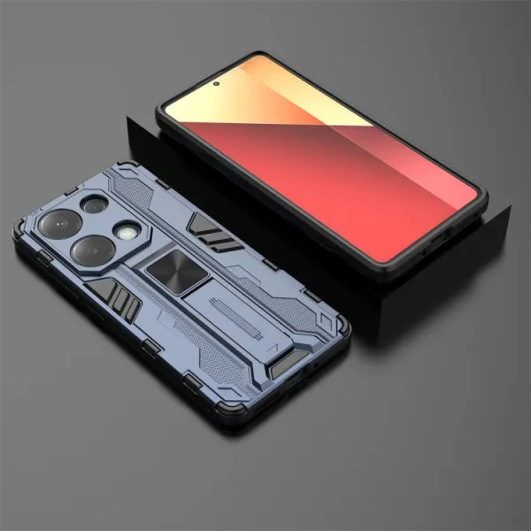 SUPERSONIC Odolný obal pre Xiaomi Redmi Note 13 Pro modrý