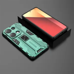 SUPERSONIC Odolný obal pre Xiaomi Redmi Note 13 Pro zelený