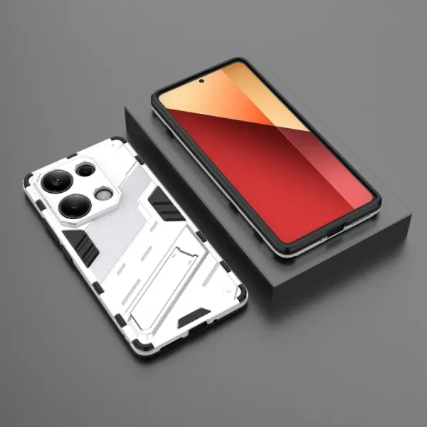 BIB Ochranný kryt pre Xiaomi Redmi Note 13 Pro biely
