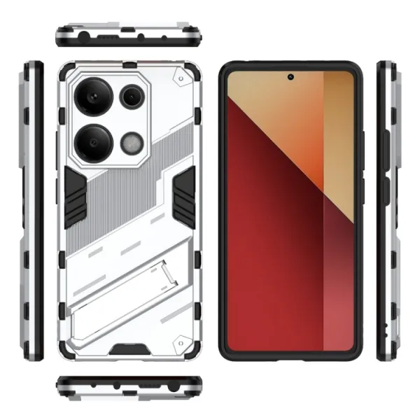 BIB Ochranný kryt pre Xiaomi Redmi Note 13 Pro biely