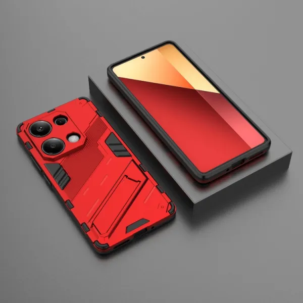 BIB Ochranný kryt pre Xiaomi Redmi Note 13 Pro červený