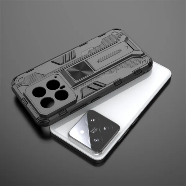 SUPERSONIC Odolný obal pre Xiaomi 14  modrý