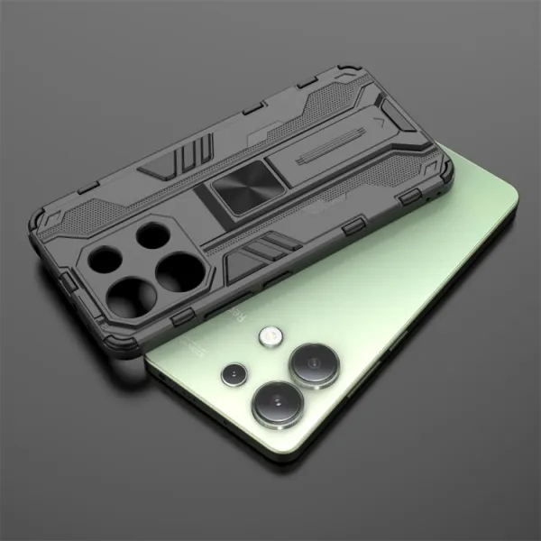 SUPERSONIC Odolný obal pre Xiaomi Redmi Note 13 šedý