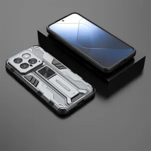 SUPERSONIC Odolný obal pre Xiaomi 14 šedý
