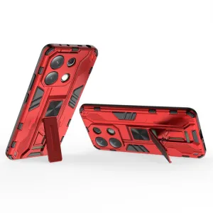SUPERSONIC Odolný obal pre Xiaomi Redmi Note 13 červený