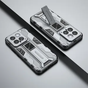 SUPERSONIC Odolný obal pre Xiaomi 14 šedý