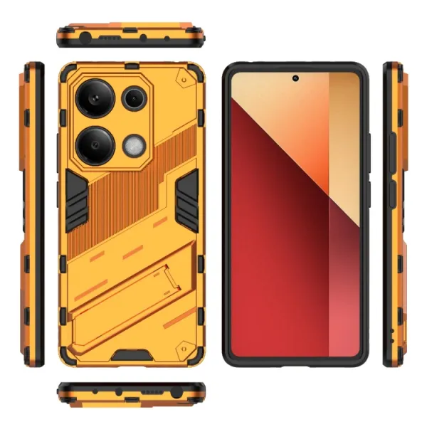 BIB Ochranný kryt pre Xiaomi Redmi Note 13 Pro oranžový