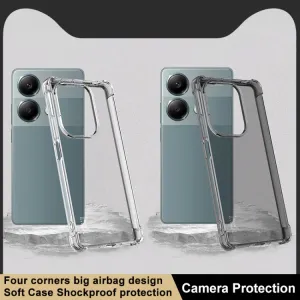 IMAK Ochranný silikónový obal pre Xiaomi Redmi Note 13 Pro čierny
