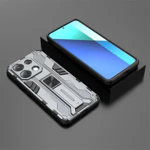 SUPERSONIC Odolný obal pre Xiaomi Redmi Note 13 šedý