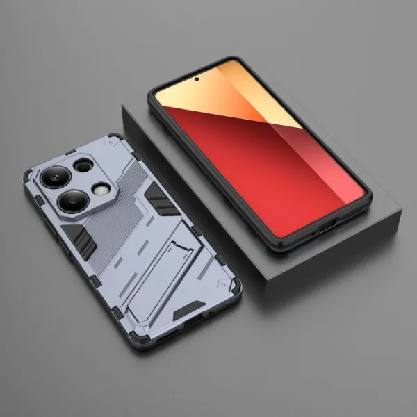 BIB Ochranný kryt pre Xiaomi Redmi Note 13 Pro šedý