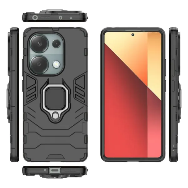 STRONG Ochranný kryt Xiaomi Redmi Note 13 Pro čierny