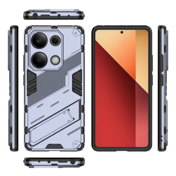 BIB Ochranný kryt pre Xiaomi Redmi Note 13 Pro šedý