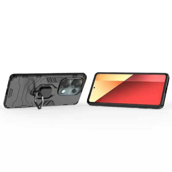 STRONG Ochranný kryt Xiaomi Redmi Note 13 Pro čierny