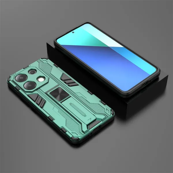 SUPERSONIC Odolný obal pre Xiaomi Redmi Note 13 zelený