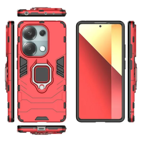 STRONG Ochranný kryt Xiaomi Redmi Note 13 Pro červený