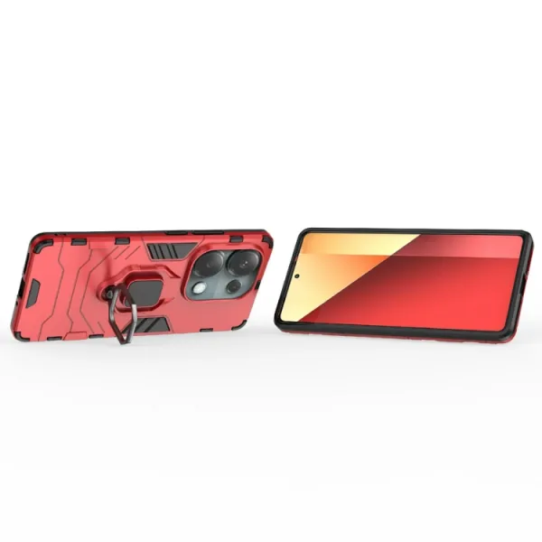 STRONG Ochranný kryt Xiaomi Redmi Note 13 Pro červený