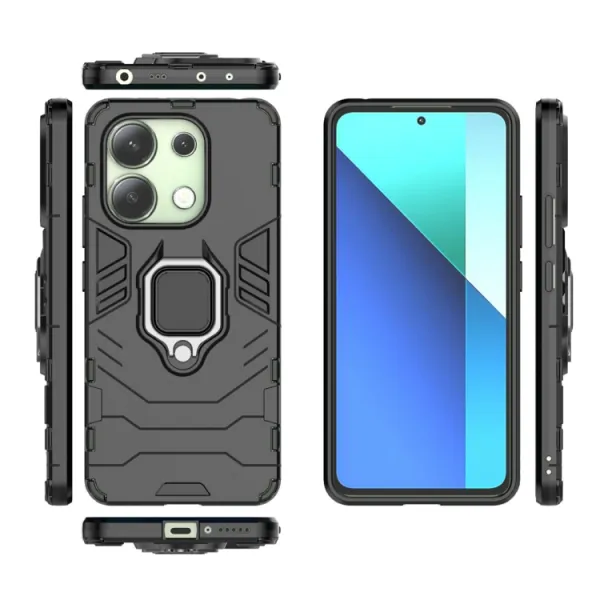 STRONG Ochranný kryt Xiaomi Redmi Note 13 čierny