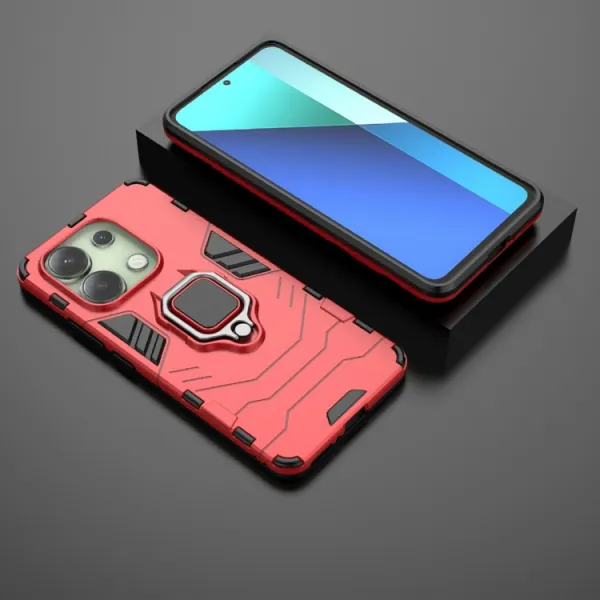 STRONG Ochranný kryt Xiaomi Redmi Note 13 červený