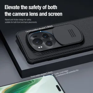 NILLKIN CAMSHIELD PRO Kryt pre Honor Magic6 Pro čierny
