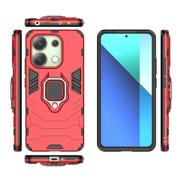 STRONG Ochranný kryt Xiaomi Redmi Note 13 červený
