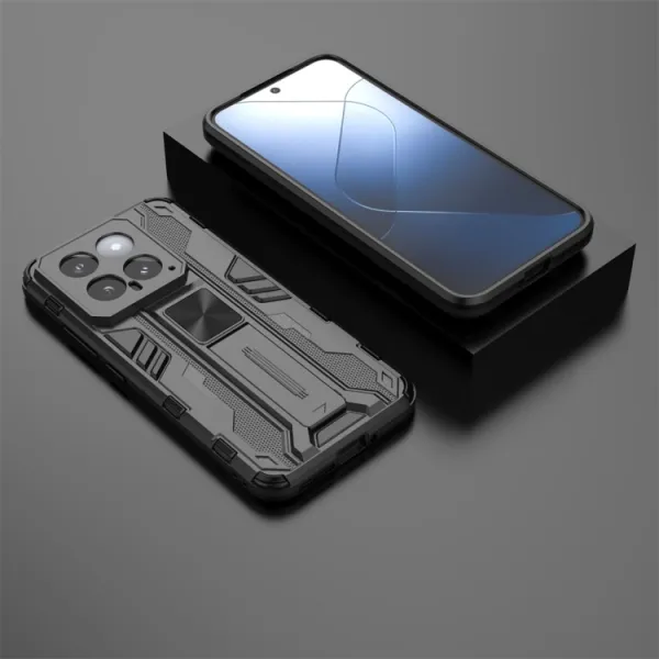 SUPERSONIC Odolný obal pre Xiaomi 14 čierny