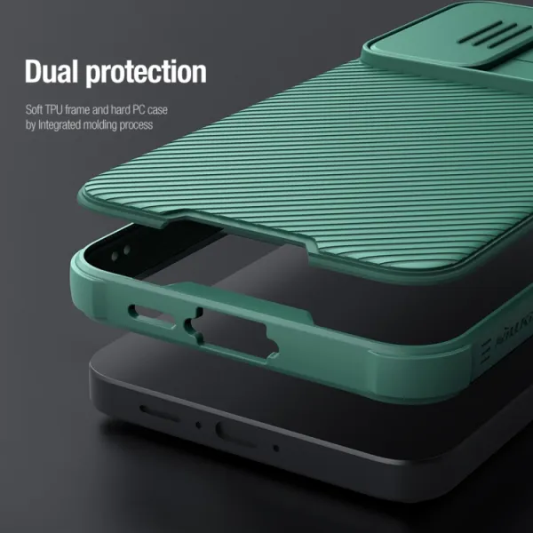 NILLKIN CAMSHIELD PRO Kryt pre Samsung Galaxy A55 5G modrý