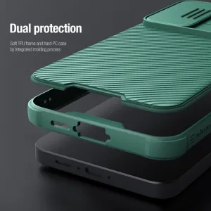 NILLKIN CAMSHIELD PRO Kryt pre Samsung Galaxy A55 5G modrý