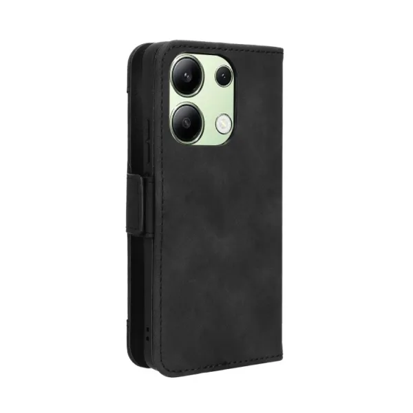 SLOT Peňaženkový obal pre Xiaomi Redmi Note 13 čierny